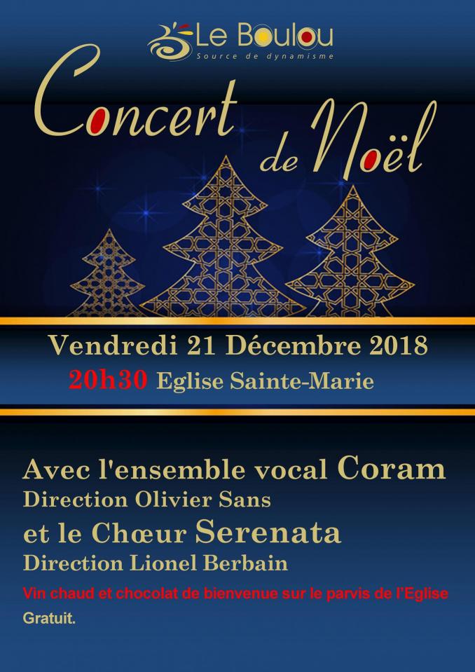 Concert noel 2018